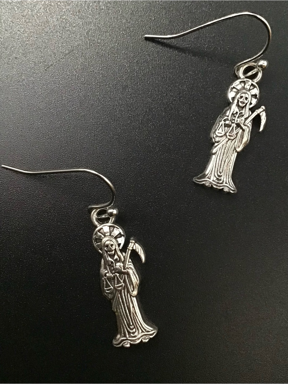 Grim Reaper Earrings